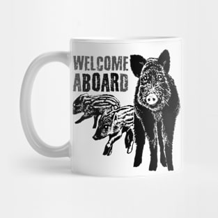 Welcome aboard Mug